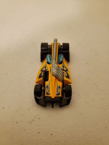 2000 Hot Wheels Vulture Roadster Yellow EBay