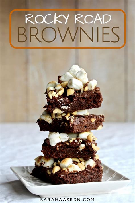 Rocky Road Brownies That Will Make You Happy