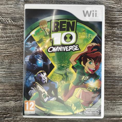 Wii Ben 10 Omniverse Wii