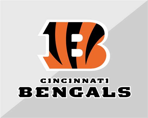 Cincinnati Bengals Svg Bengals Svg Cincinnati Bengals Svg Etsy