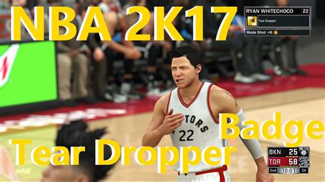 Nba K Tear Dropper Badge Youtube