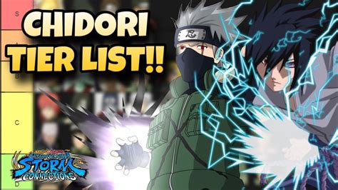 Ranking All Chidori In Naruto Storm Connections Tier List Youtube