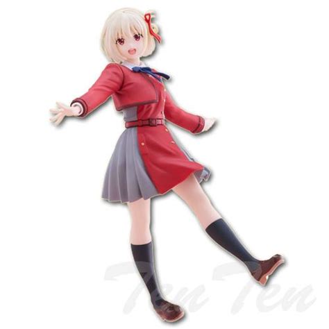 リコリス・リコイル Coreful フィギュア 錦木千束 制服ver 【新品・未開封】 コアフル リコリコ プライズ タイトー Lcrc