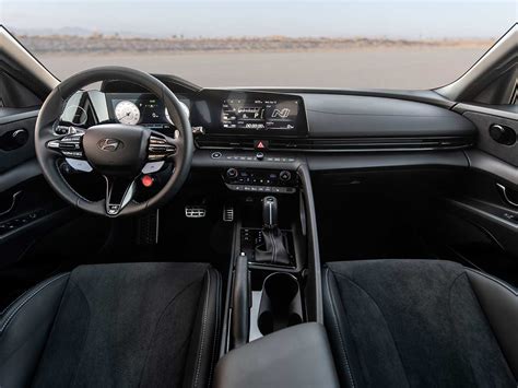 Hyundai Elantra N Line 2024 Interior Windy Bernadine