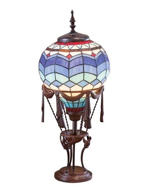 Hot Air Balloon Lamp Foter