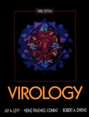 Virology used book by Jay A. Levy, Heinz Fraenkel-Conrat, Robert A ...