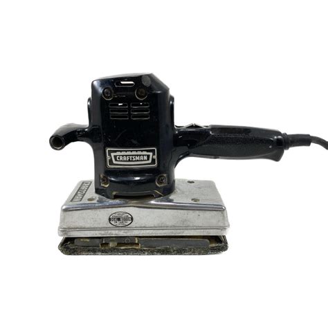 Craftsman Sander Otl Webstore