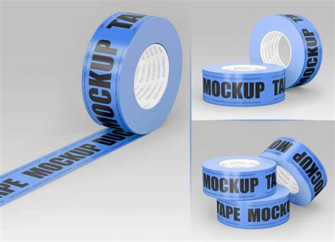 Duct Tape Mockup Archives Good Mockups