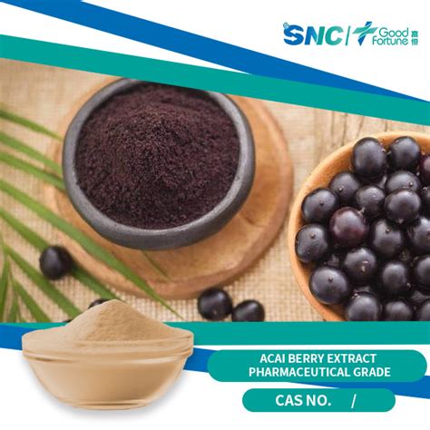 20 Polyphenols Acai Berry Extract Freeze Dried Acai Berry Acai Berry