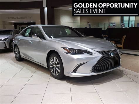 New Lexus Es Silver Lining Metallic Miami Fl