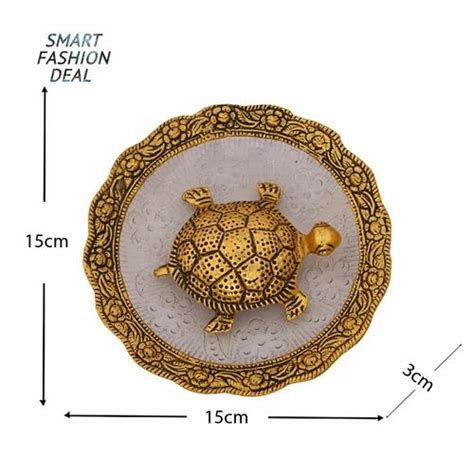 Gold Plated Feng Shui Tortoise At Rs Piece Jaipur Id