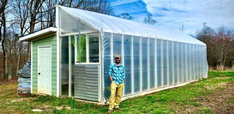 The Ultimate Diy Passive Solar Greenhouse Growjourney