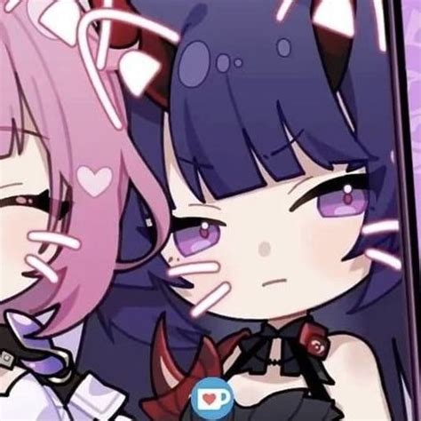 2 2 Mei X Elysia Honkai Impact Matching Icons Anime Wallpaper Live