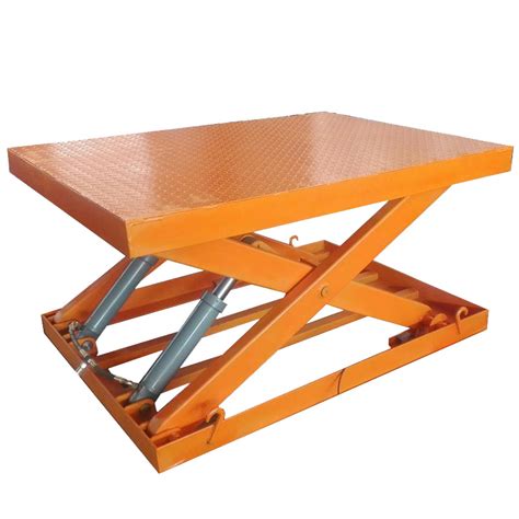 China Origin Small Stationary Scissor Lift Table With Daailift