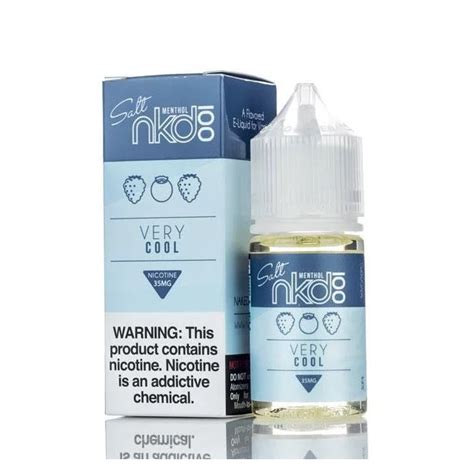 Juice Nic Salt Naked 100 NKD Very Cool 30mL