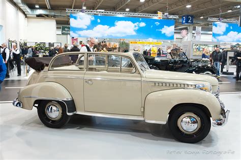 Opel Olympia Cabriolet Limousine 1950 1 488 Cc 4 Cylinde Flickr