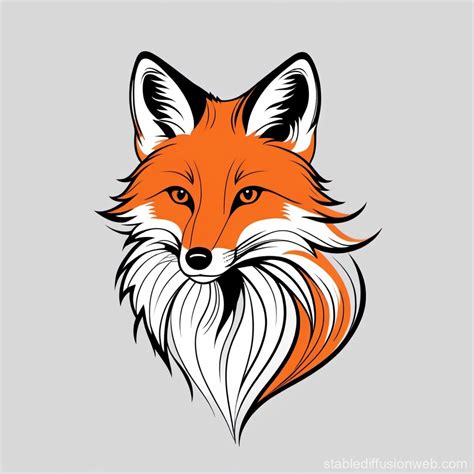 mysterious fox creature stable diffusion