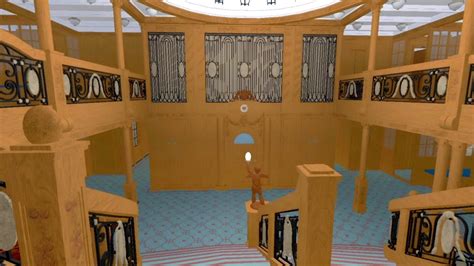 Rms Britannic 1914 Interior Virtual Tour Completo Rmsbritannic