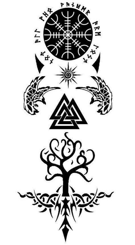 Valknut Odin Wotans Knot Celtic Knot Hrungnir Heart Sticker By Anne