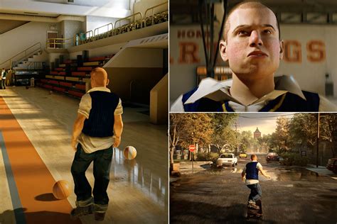 If Rockstar Developed a Bully Remake in Unreal Engine 5 for Next-Gen ...