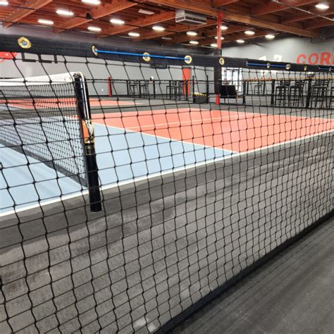 Custom Pickleball Barrier Netting: Tailored to Meet Your Court Needs ...