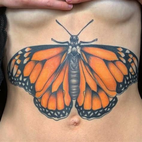 200 Monarch Butterfly Tattoo Ideas For 2024