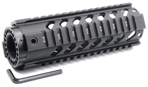 Buy Trirock 7 Black Quad Rail Ar15 Ar 15 M16 Handguard Picatinny Rail