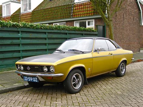 23 59 UZ OPEL Manta A 1900 SR 1972 The Manta Was The Sport Flickr