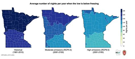 Minnesota Climate Projections | University of Minnesota Climate ...