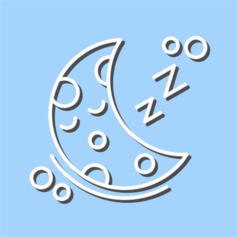 Sleeping Vector Icon 20243639 Vector Art at Vecteezy