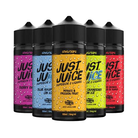 Just Juice E Liquid Ml Shortfill Free Nic Legion Of Vapers