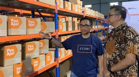 Asiap Atta Halilintar Jadi Brand Ambassador Pt Pos Indonesia