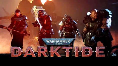 WARHAMMER DARKTIDE El Left 4 Dead De 40K YouTube