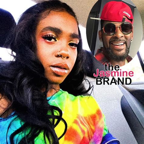 R Kellys Daughter Addresses Fathers Sex Cult Allegations Thejasminebrand