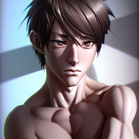 KREA AI 1male Photorealistic Anime Style Naked Nsfw