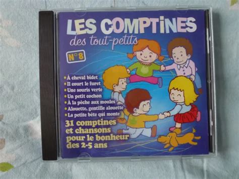 Cd Les Comptines Des Tout Petits Eur Picclick Fr