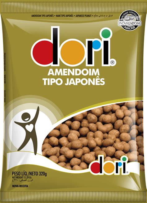 Amendoim Dori Japonês 320g Dori Alimentos S A