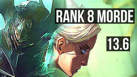 Morde Vs Camille Top 7 Solo Kills Rank 8 Morde 9 2 3 Kr