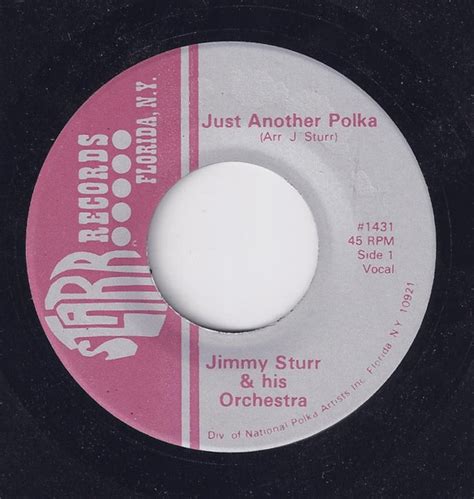 Jimmy Sturr And His Orchestra Just Another Polka Wabash Polka