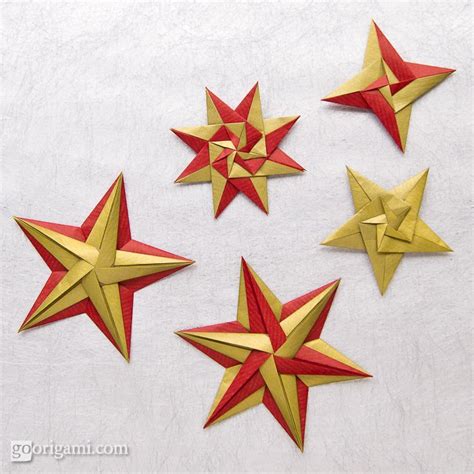 Origami Stars by Tomoko Fuse — Modular Origami - Go Origami