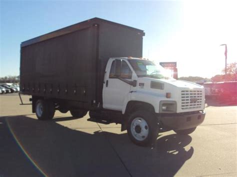 2005 Gmc Topkick C7500 Van Trucks Box Trucks For Sale 14 Used Trucks