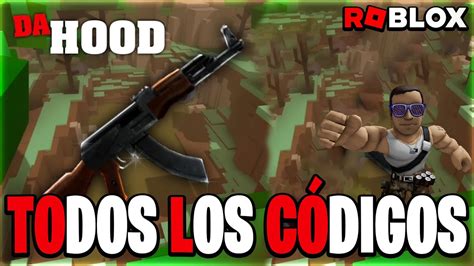 Todos Los C Digos De Da Hood Activos New Update Dhc Gratis