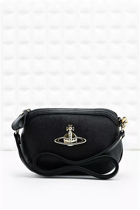 Vivienne Westwood Cross Body Bag In Black Urban Outfitters Uk