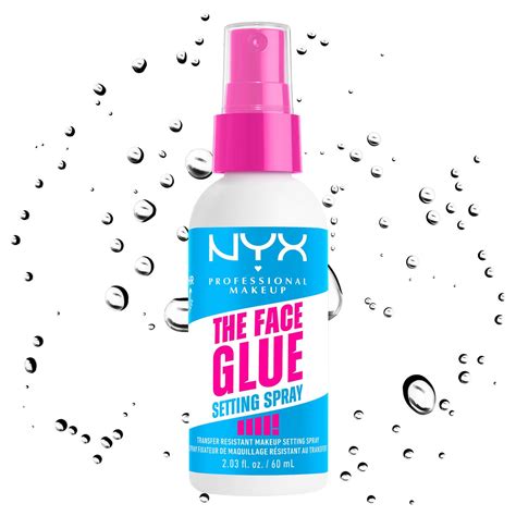 The Vegan Face Glue Setting Spray | NYX Professional Makeup
