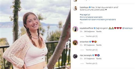 Hazal Kaya que está esperando seu segundo filho finalmente quebrou o