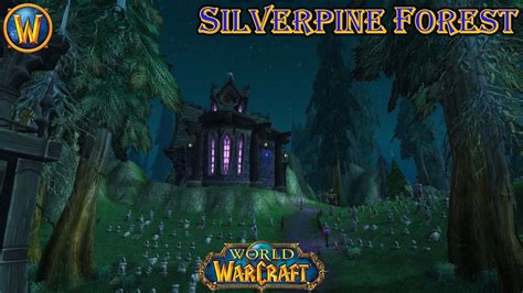 You Can No Longer Progress The Silverpine Forest Questline Because Of