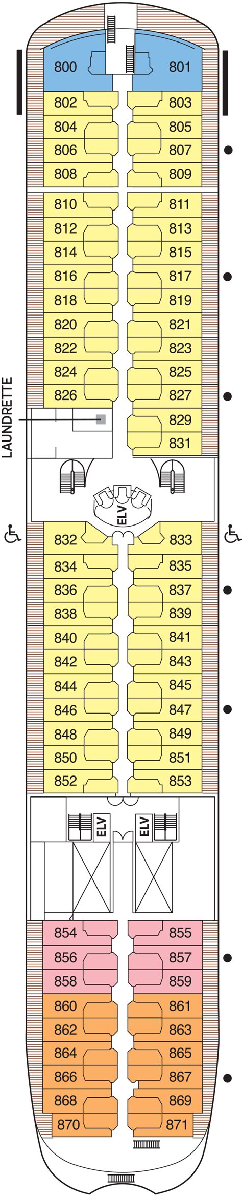 Deck Plans Regent Seven Seas Navigator Planet Cruise