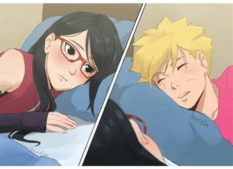 Boruto Dan Sarada Romantis