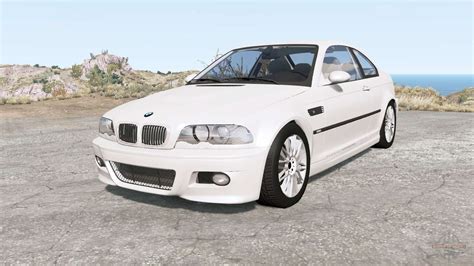 BMW M3 Coupe E46 2001 Pour BeamNG Drive