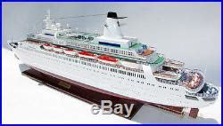 Pacific Princess the Love Boat Wooden Ship Model | Model Kits Ships